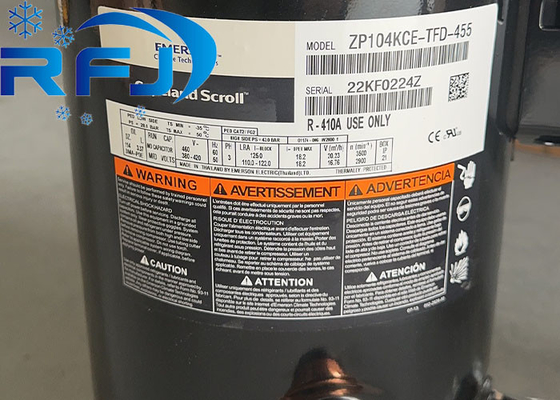 Beli R410A Copeland Scroll Refrigeration Compressor ZP385KCE-TWD-251 online manufacture