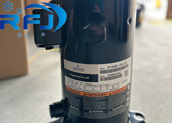 Beli Kompresor pendingin seri ZP Copeland ZF15KQE-TFD-551 R410A online manufacture