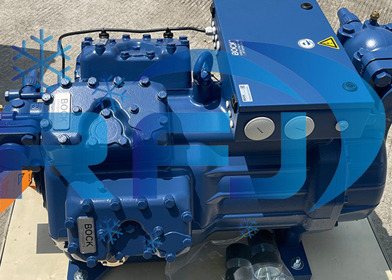 Beli HGX88E/2400-4S HG Semi-hermetic Refrigeration Compressor R134a 3Phase online manufacture