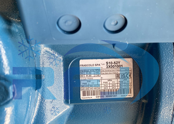 Beli S10-52Y Kompresor Semi-hermetik Kompresor pendingin R134a 380~420V-3-50Hz 440~480V-3-60Hz online manufacture