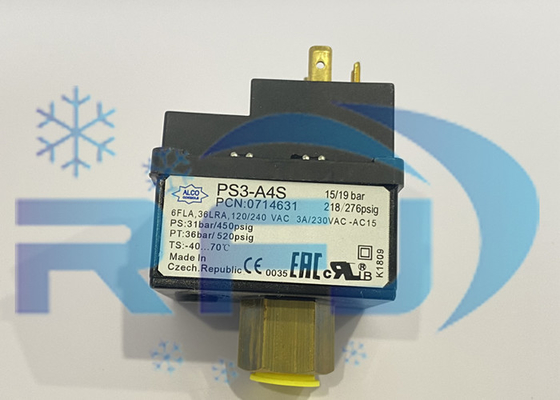 Beli PS3-A4S PS Series Pressure Switch Pressure Controls PS3 Series dengan pengaturan titik switch tetap online manufacture