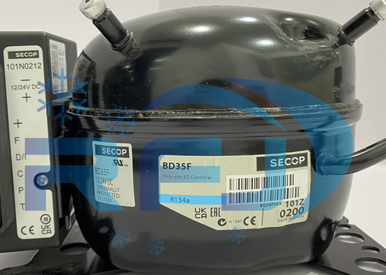 Beli BD35F Kompresor pendingin piston hermetik R134a 100-240V/50-60Hz online manufacture