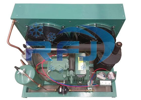 Beli Unit Kondensator Kulkas yang dapat disesuaikan 2-50 HP Unit Kondensasi Semi Hermetic online manufacture