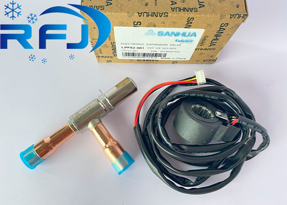 Beli Bagian pendingin katup ekspansi elektronik seri SANHUA LPF LPF62-001 online manufacture