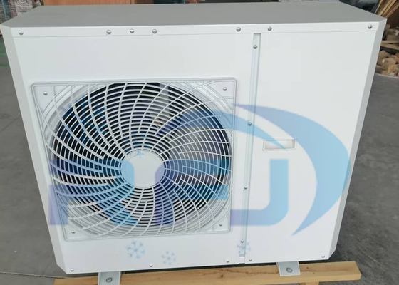 Beli Unit kipas kerang plastik Unit kondensasi refrigerasi suhu menengah-tinggi R404A R22 online manufacture