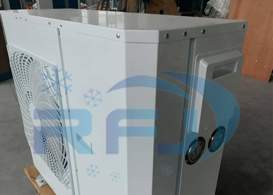 Beli Kipas Tunggal Cangkang Plastik Tipe Kotak Kipas Unit Kesehatan Unit Kondensasi Refrogerasi Suhu Sedang-Tinggi R404A R22 online manufacture