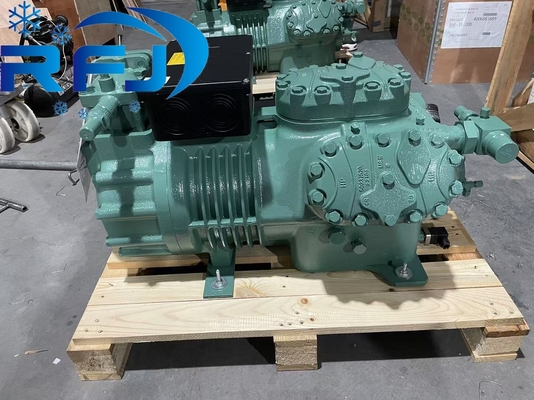 Beli Bitzer 6HE-35Y-40P Semi Hermetic Refrigeration Compressor dengan R404A refrigerant online manufacture