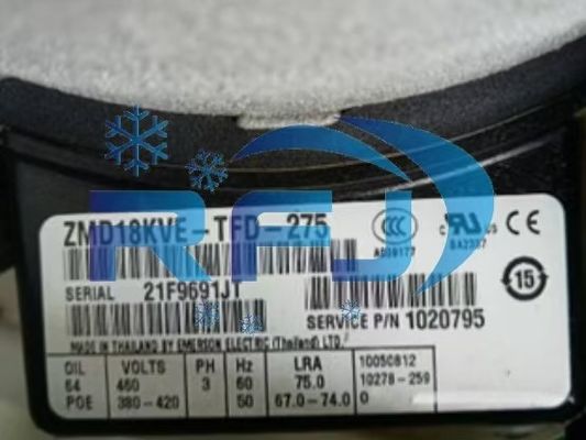 Beli Copeland Scroll Refrigeration Compressor ZMD18KVE-TFD-275 Bahan pendingin R410A online manufacture