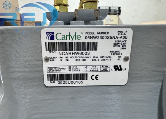 Beli 06NW2300S5NA-A00 85HP Carlyle Screw Refrigeration Compressor Dengan Refrigerant R134A online manufacture