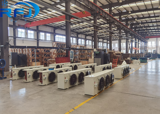 Beli Electric Heat Melting Frost Cold Storage Evaporator, Unit Evaporator Untuk Ruang Dingin online manufacture