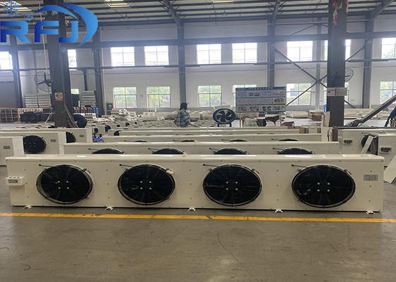 Beli D Series 4 Fan Evaporator Ceiling Side Air Cooling Evaporator untuk penyimpanan dingin besar online manufacture