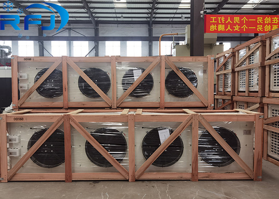 Beli D Series Empat-Fan Overhead dan Side-Mounted Air Cooling Evaporator untuk penyimpanan dingin skala besar online manufacture