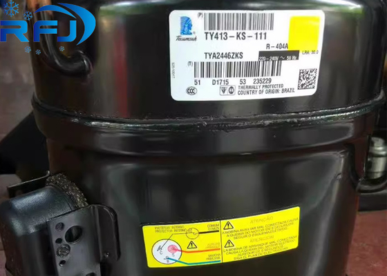 Beli 220-240V 1PH 50Hz Refrigeration Compressor TYA2446ZKS dengan 525,3 cc Oil Charge dan Desain Hermetic Piston online manufacture