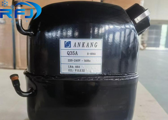 Beli R404a Q41A Kompresor pendingin piston hermetik 220-240V 1PH 50Hz 208-230V 60Hz online manufacture