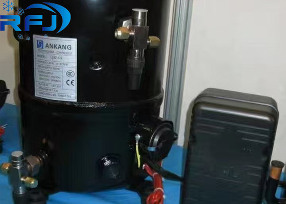 Beli 2HP R404a QR44 Ankang Hermetic Piston Refrigeration Compressor 220-230V 1PH 50Hz atau 60Hz online manufacture