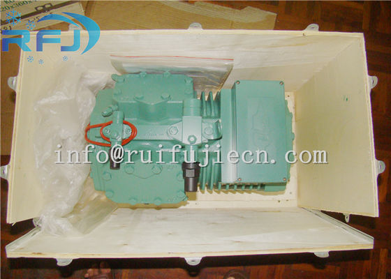 Beli 15HP Semi Hermetic Piston Compressor dengan R404A R134A refrigeran dan AC Power untuk pendinginan yang efisien online manufacture