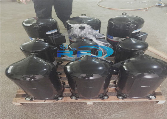 Beli Kompresor Pendingin Gulir VR 10HP Kebisingan Rendah VR-125KFE-TFP-522 30.2KW online manufacture