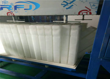Beli Mesin Es Blok Bundar Komersial 3 Ton Kapasitas Aliminium Plat Ice Cetakan Bahan online manufacture