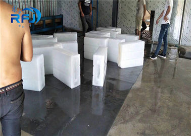 Beli Durable Industrial Ice Block Maker, Mesin Pembuat Es Balok Otomatis Berpendingin Udara online manufacture