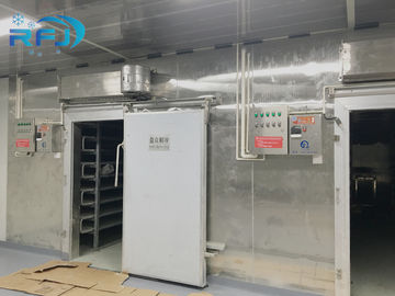 Beli Komersial Industri Cold Room Walk In Refrigeration Cold Room Volume Exterior online manufacture