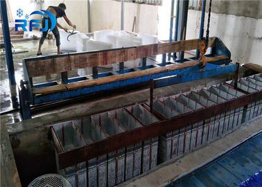Beli Mesin Pembuat Ice Crushed 3 Ton Garam, Pembuat Es Flake Tahan Lama Garansi 1 Tahun online manufacture