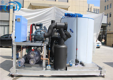 Beli 10 Ton Industri Flake Ice Membuat Mesin R22 / R404A Refrigerant Kondisi Baru online manufacture