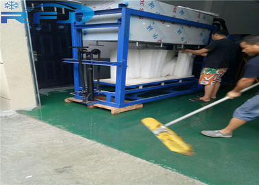 Beli 3 -10 Ton Industrial Ice Maker, Mesin Pembuat Es Serpihan Untuk Industri Air Laut online manufacture