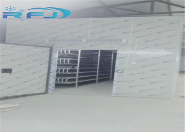 Beli Cold Storage Industrial Cold Room 30-45kg / m3 PU Foam Density Pemasangan Mudah online manufacture