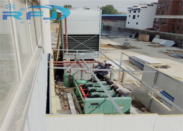 Beli Bitzer Kompresor Sekrup Panel Ruang Industri Dingin Sandwich Polyurethane online manufacture