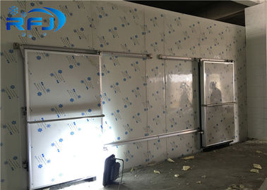 Beli Ikan / Daging / Ayam Ruang Dingin Freezer Evaporator Box Panel Bitzer Screw Compressor online manufacture