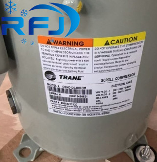 Beli CSHD120J0B0M Trane Scroll Compressor 200-230V/60HZ 10HP R410A Refeigerant online manufacture