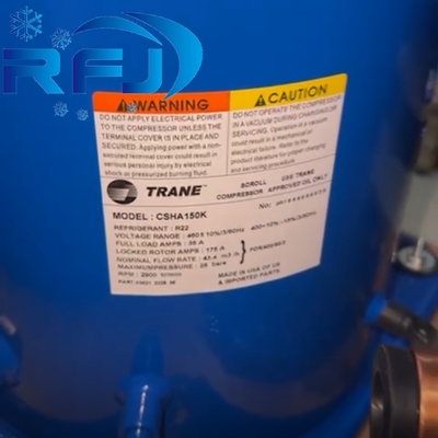 Beli CSHA150K Trane Scroll Compressor 15HP 400-460V/3Ph/50 60Hz with 6.2L Oil Charge online manufacture