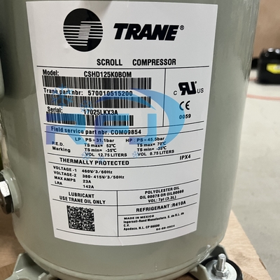 Beli CSHD125K0B0M Trane Scroll Compressor R410A Pendingin 380-415V,460V/3/50,60Hz online manufacture