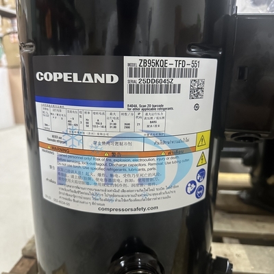 Beli ZB95KQE-TFD-551 Kompresor Scroll Copeland 13HP Kompresor Refrigeran Asli online manufacture