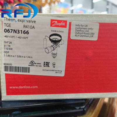 Beli Merek baru Danfoss katup ekspansi termostatik 067N3166 online manufacture