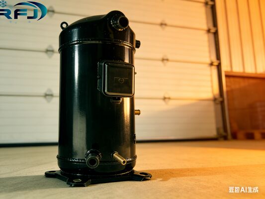Beli Kompresor Gulir  Scroll Kebisingan Rendah R407 ZF06KQE-TFD-551 Drive Listrik online manufacture