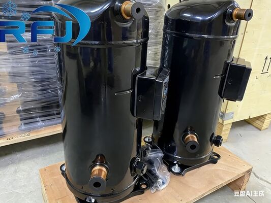 Beli 3HP Kompresor Gulir  Suhu Rendah ZB21KQE-TFD-558 Kompresor Hermetik online manufacture