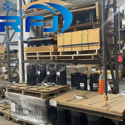 Beli ZB Scroll Kompresor Gulir Pendingin Suhu Sedang 3PH 10hp ZB76KCE-TFD-551 online manufacture