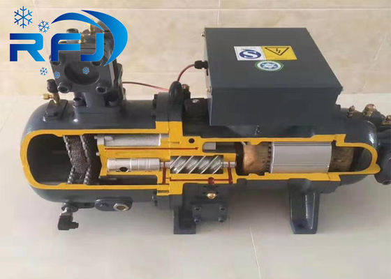 Beli Hanbell RC2-200B-W Kompresor Pendinginan Sekrup Kompresor Semi Hermetic Untuk Chiller online manufacture