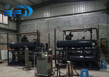 Beli Penghematan Energi AC Power Hanbell Screw Compressor RC2-710B Kontrol Volume Presisi online manufacture