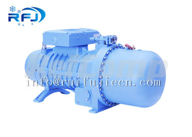 Beli Kompresor Tipe Sekrup SRC-S-133-ZL Tahan Lama Semi Hermetik Untuk Chiller Berpendingin Udara online manufacture