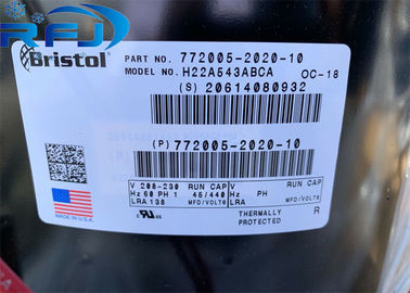 Beli L63B752BBKB H24B31QABKA Peralatan Pendingin Kompresor Bristol Baru Asli online manufacture