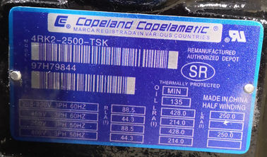 Beli Kompresor Semi Hermetik Copeland Warna Hitam 25HP 4RK2-2500-TSK R22 Refrigeran online manufacture