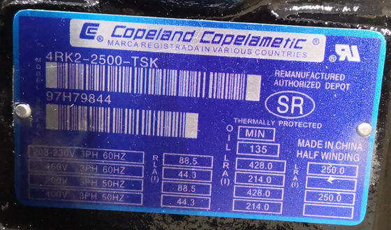 Beli Kompresor Semi Hermetik  Warna Hitam 25HP 4RK2-2500-TSK R22 Refrigeran online manufacture