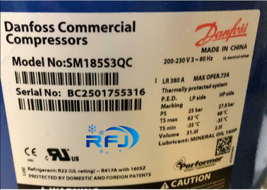Beli Sm185s4rc Kompresor Pendinginan Industri Untuk R22 Pendingin Ruangan Dingin online manufacture