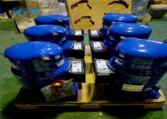 Beli Kompresor Gulir Pendingin 8HP Asli SZ100S4VC SZ100-4VI Untuk Unit Kondensasi R410A online manufacture