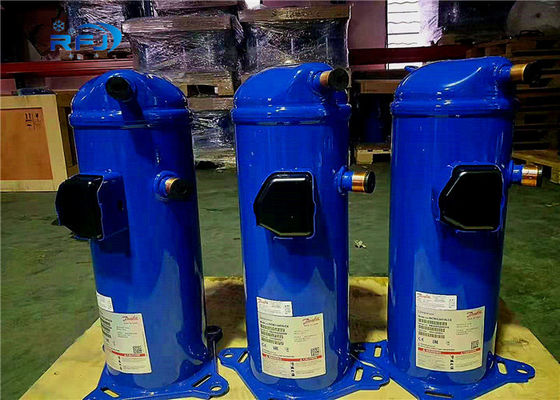 Beli Kompresor Pendingin Daya AC Baja Tahan Karat SZ120S4VC SZ120-4VI untuk R134A R407C 400V/3/50HZ online manufacture