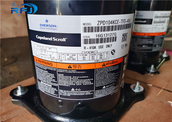 Beli 5.9m3/HR R410A 2HP Copeland Scroll Compressor ZB15KQE-TFD-558 online manufacture
