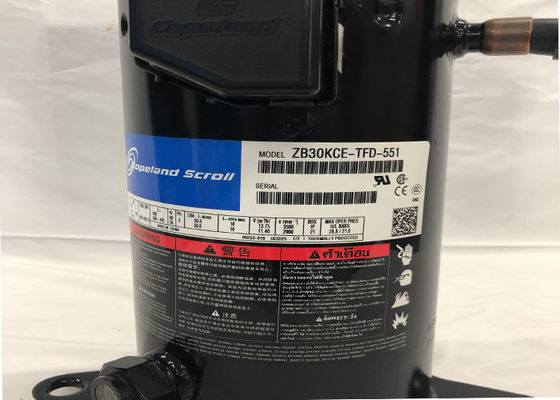 Beli Kompresor Gulir Copeland Tipe Tertutup Sistem Pendingin Udara Warna Hitam ZP182KCE-TFD-522 online manufacture