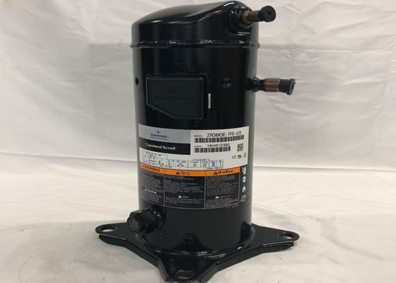 Beli 12HP Copeland Compressor Freon Jenis Kompresor Gulir Tekanan Hisap Tinggi ZP154KCE-TFD-522 online manufacture